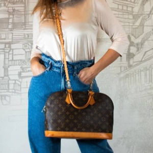 💎✨Authentic✨💎 Louis Vuitton Monogram Alma Hand Bag
